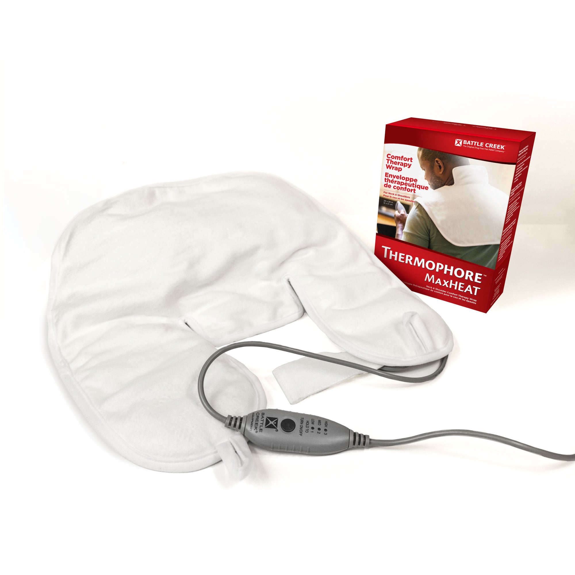Thermophore MaxHEAT Neck & Shoulders Heating Pad