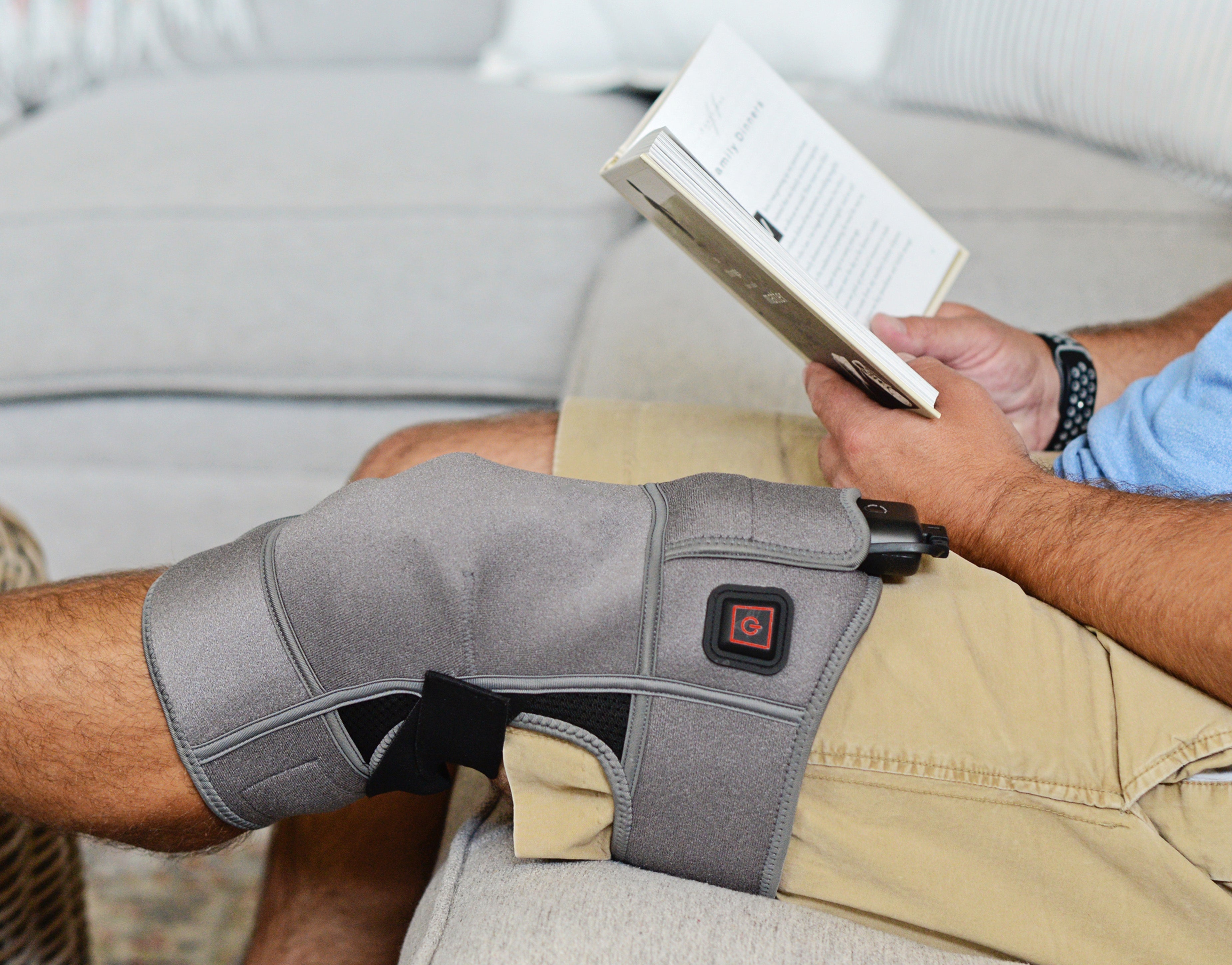 Welcome Relief Battery-Powered Heating Pads