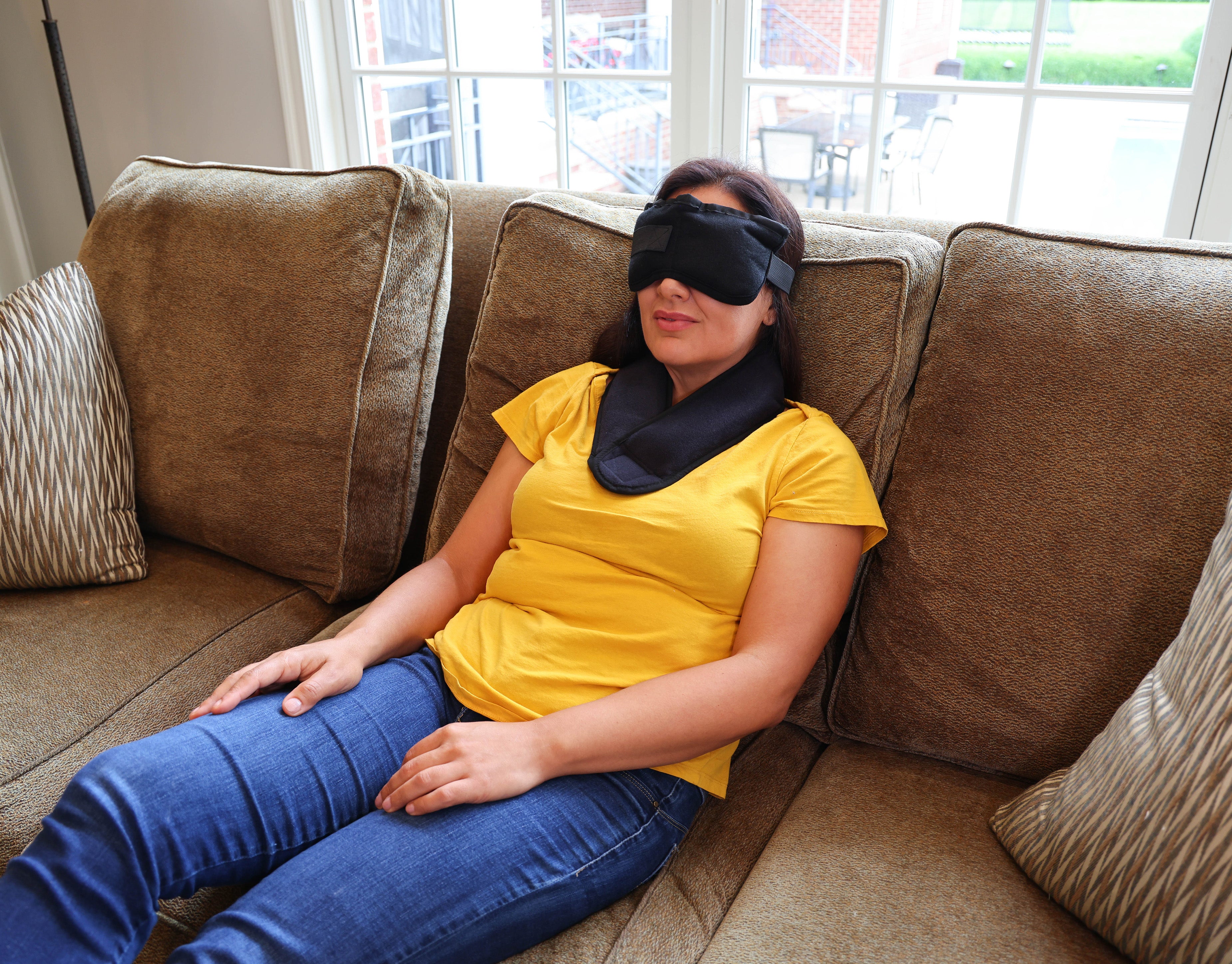 Ice It! MaxCOMFORT Headache & Migraine Kit