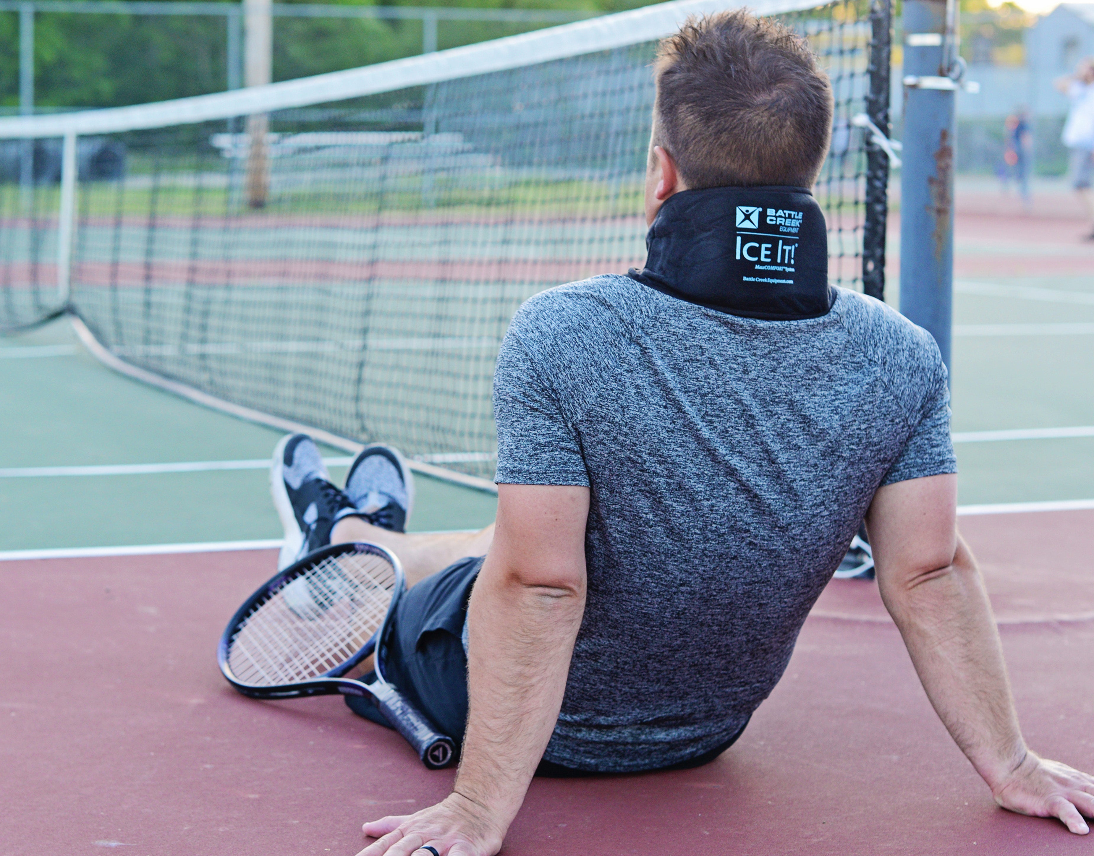 Ice It! MaxCOMFORT Neck Cold Therapy Wrap