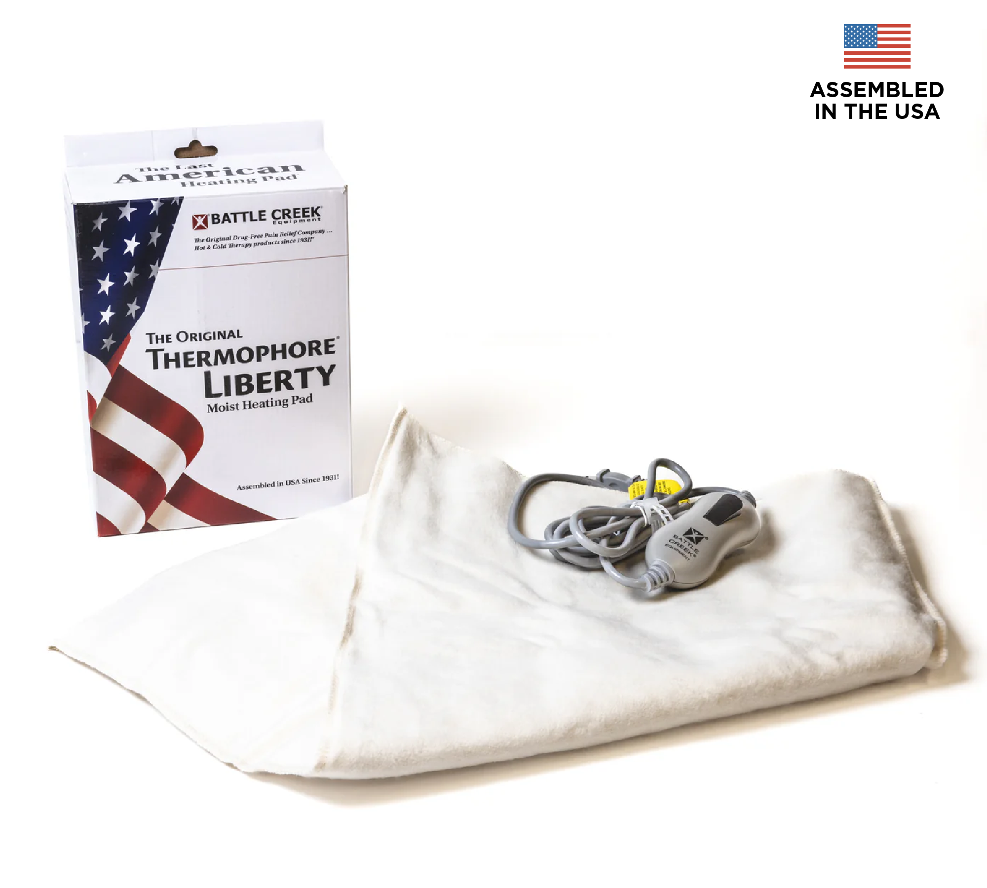 BATTLE CREEK / THERMOPHORE CLASSIC（Lサイズ） Thermophore Classic Moist Deep Heating Pad Therapy