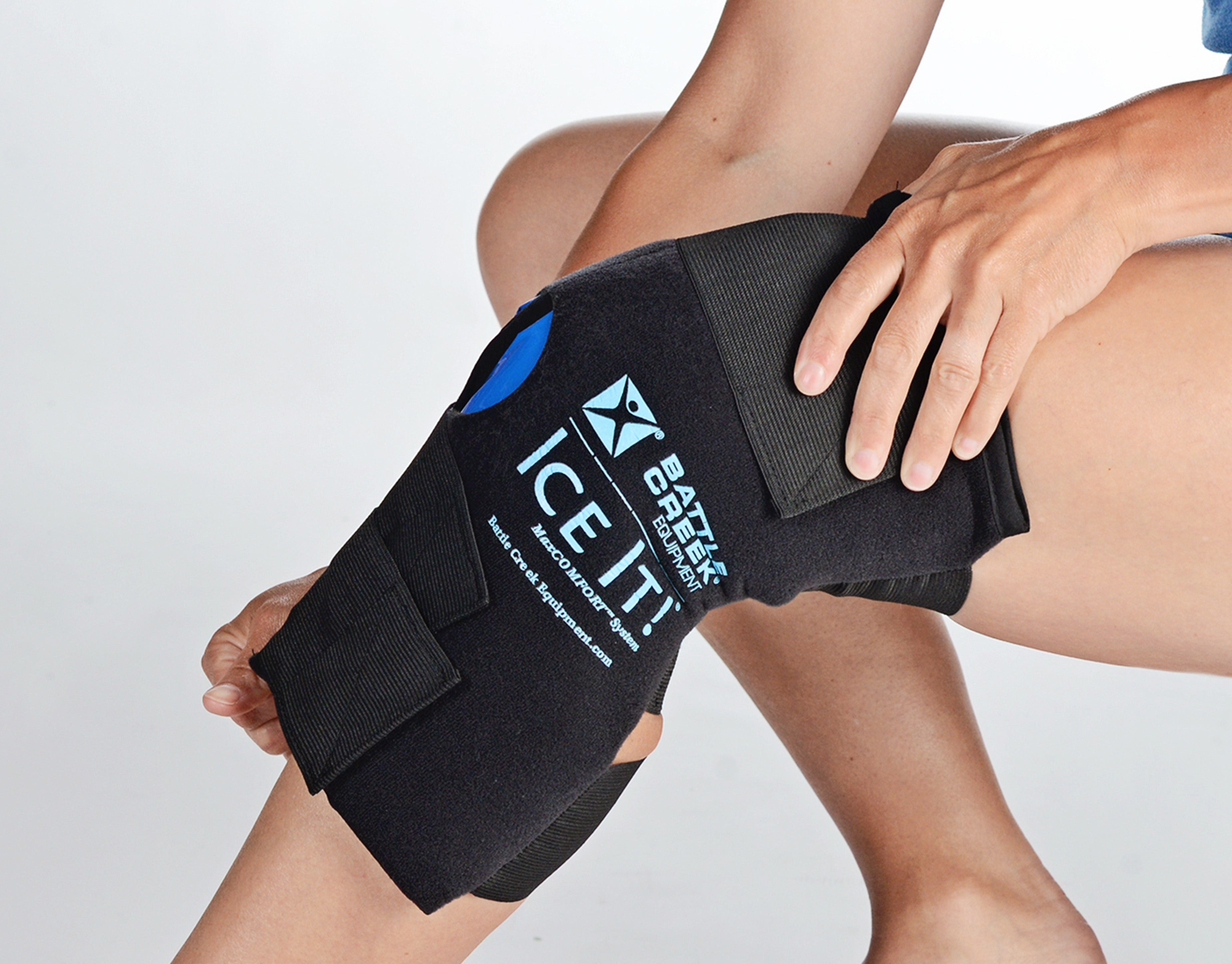 Ice It! MaxCOMFORT Knee Cold Therapy Wrap