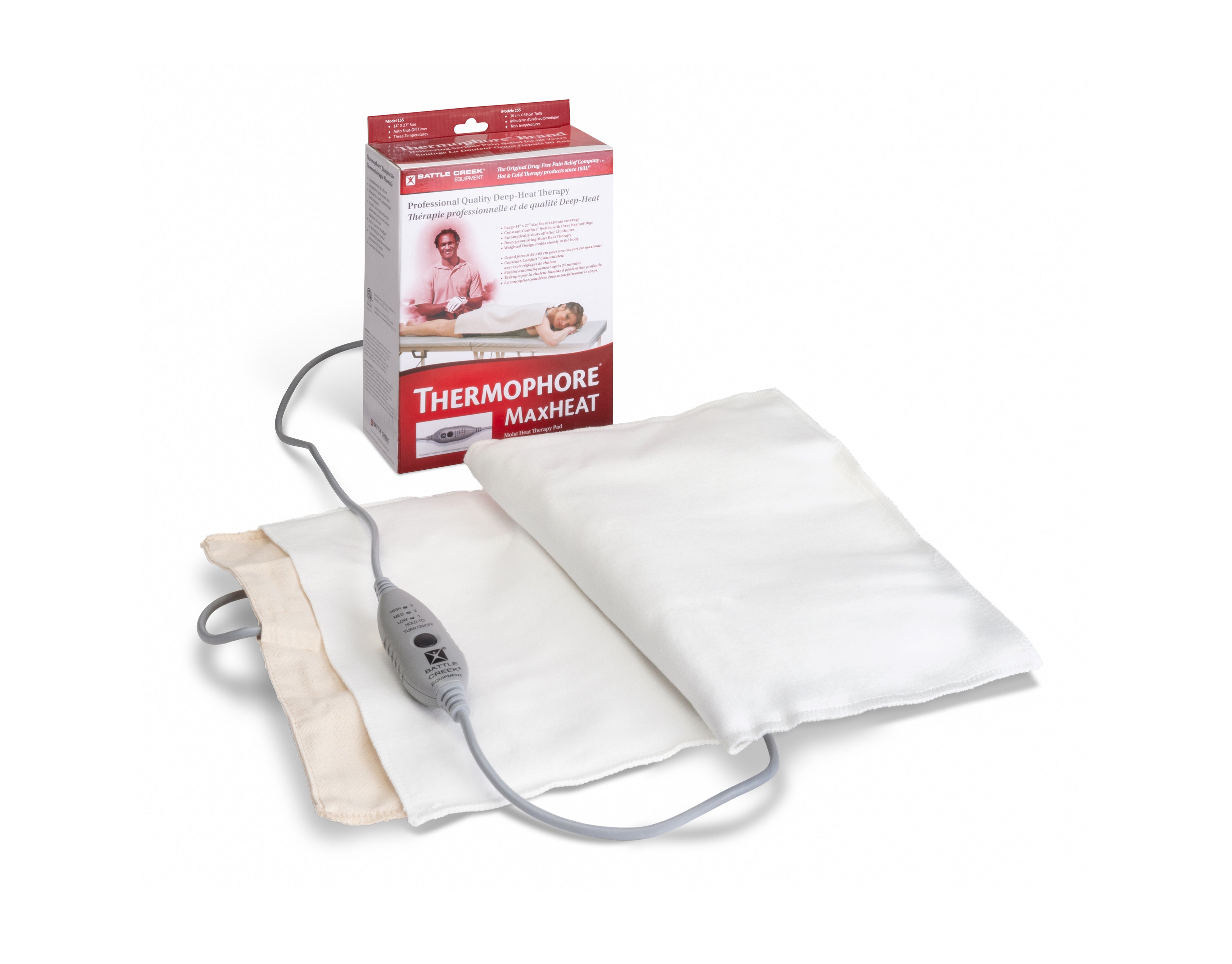 Thermophor サーモフォアーセラピー パッド Thermophore MaxHEAT Heating Pad
