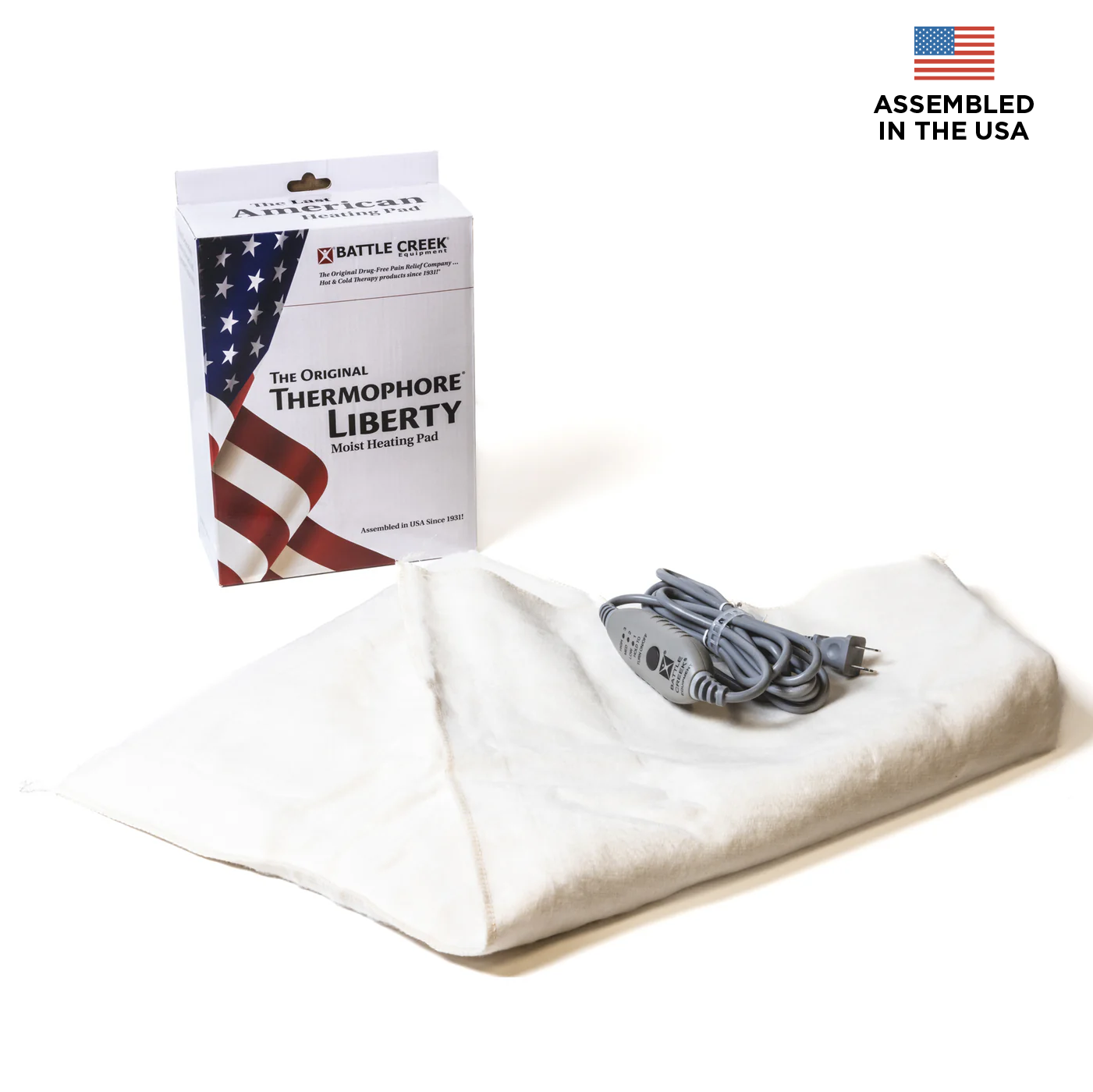 BATTLE CREEK / THERMOPHORE CLASSIC（Lサイズ） Thermophore Moist Heating Pad – Large 14